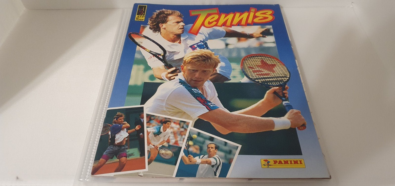 Panini ATP TENNIS 1994 VOLLEDIG, Ophalen of Verzenden
