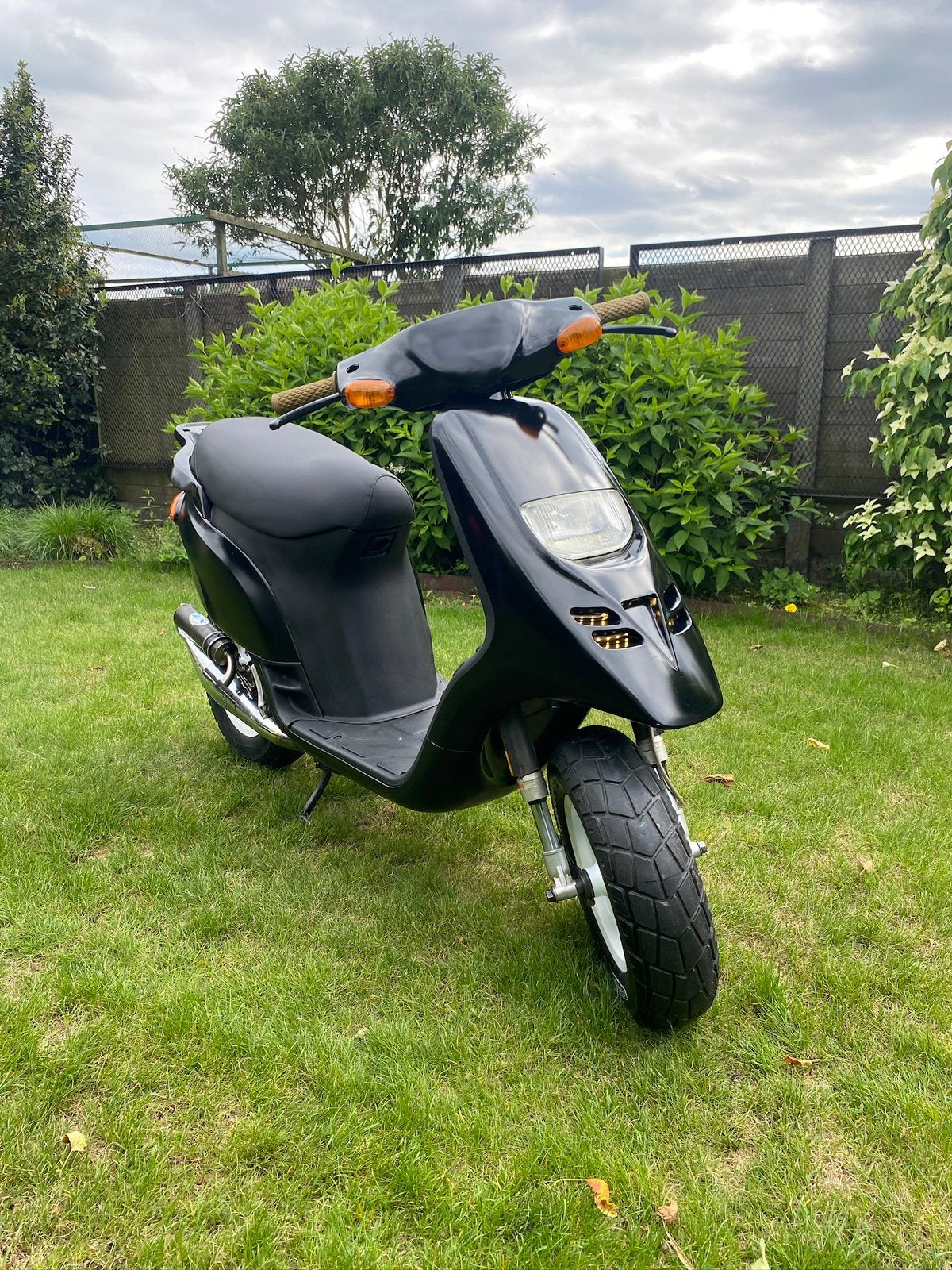 Piaggio Typhoon 50cc 2t 1996, Vélos & Vélomoteurs, Scooters | Piaggio, Autres modèles, Classe B (45 km/h), Enlèvement, Utilisé