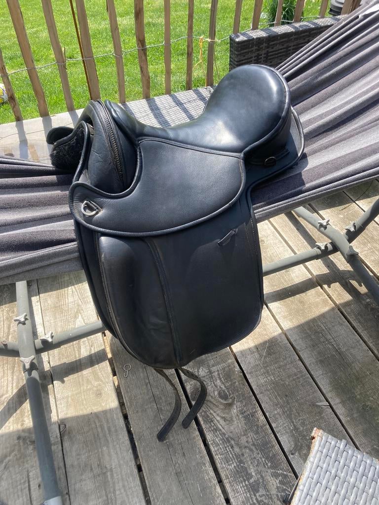 Selle barefoot Wellington avec son amortisseur barefoot, Enlèvement, Comme neuf, Dressage