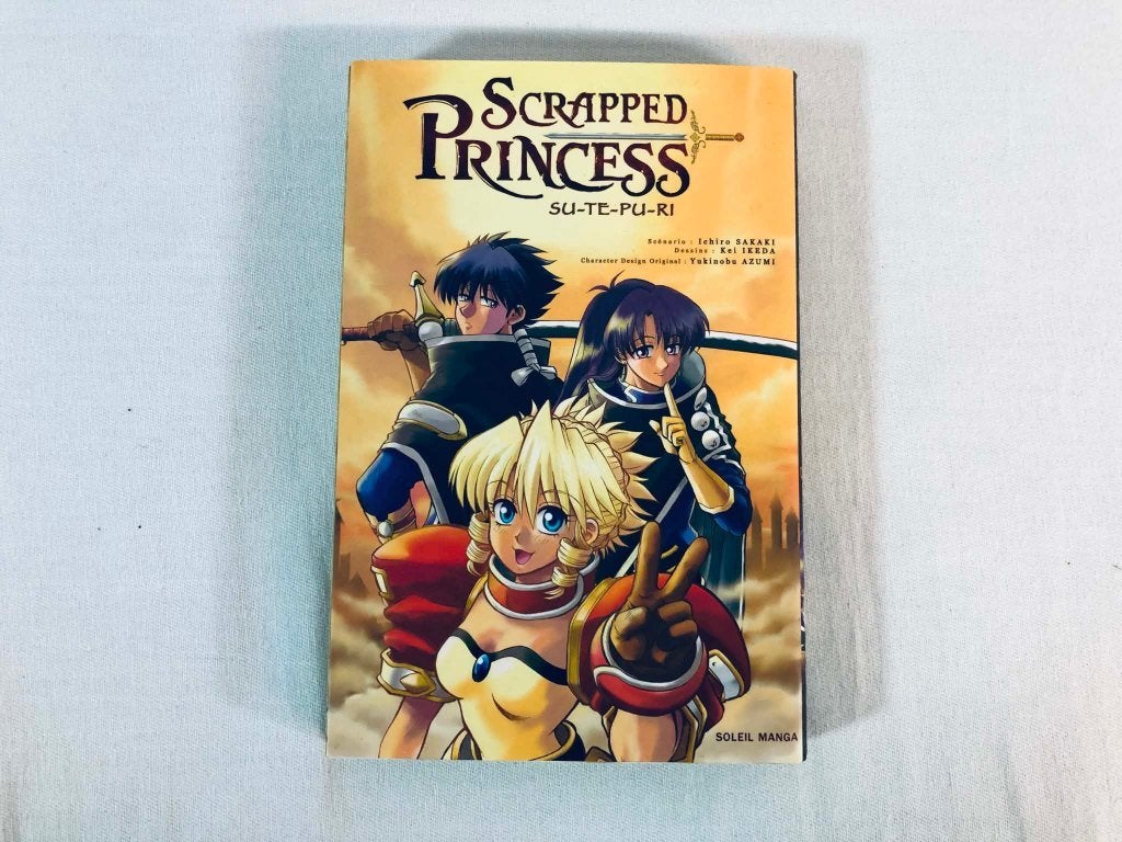 Scrapped Princess Vol. 4 Special Manga FR Bon état, Livres, BD | Comics, Utilisé, Sakaki Ichiro, Comics, Envoi