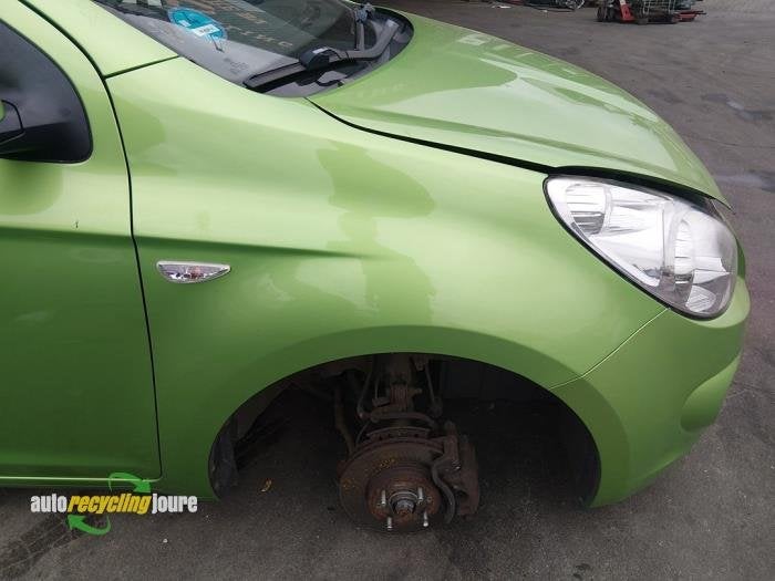Aile avant droite d'un Hyundai I20 (TK), -, -, 3 mois de garantie, Utilisé