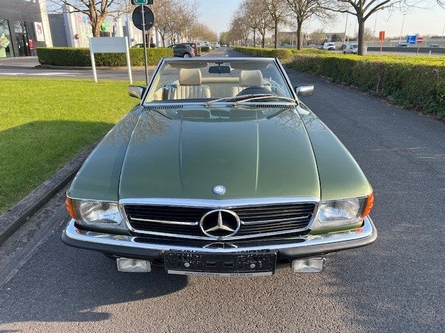 Mercedes 280 SL Cabriolet, Autos, Cuir, Achat, Beige, Entreprise