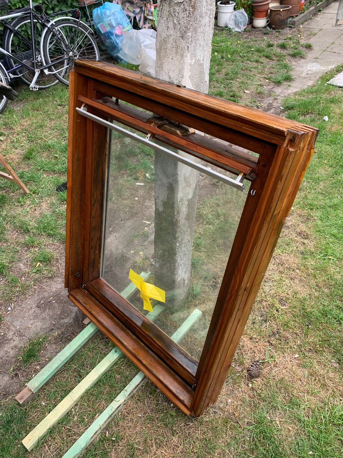 VELUX DAKRAMEN, Bricolage & Construction, Vitres, Châssis & Fenêtres, Double vitrage, Lucarne, Comme neuf, Enlèvement