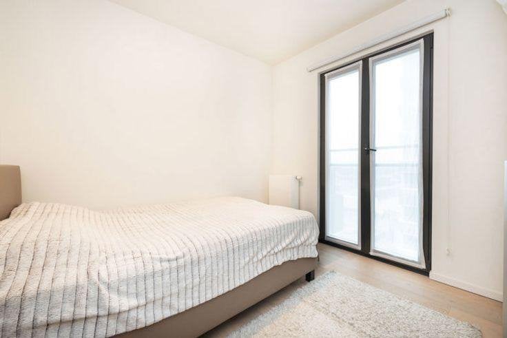 Dubbelbed 1m40 + matras, Huis en Inrichting, Slaapkamer | Bedden, Ophalen, 140 cm, Zo goed als nieuw, Twijfelaar