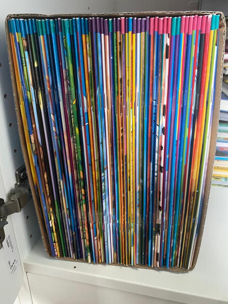 56 Dinsey filmstrips, Ophalen of Verzenden, Nieuw