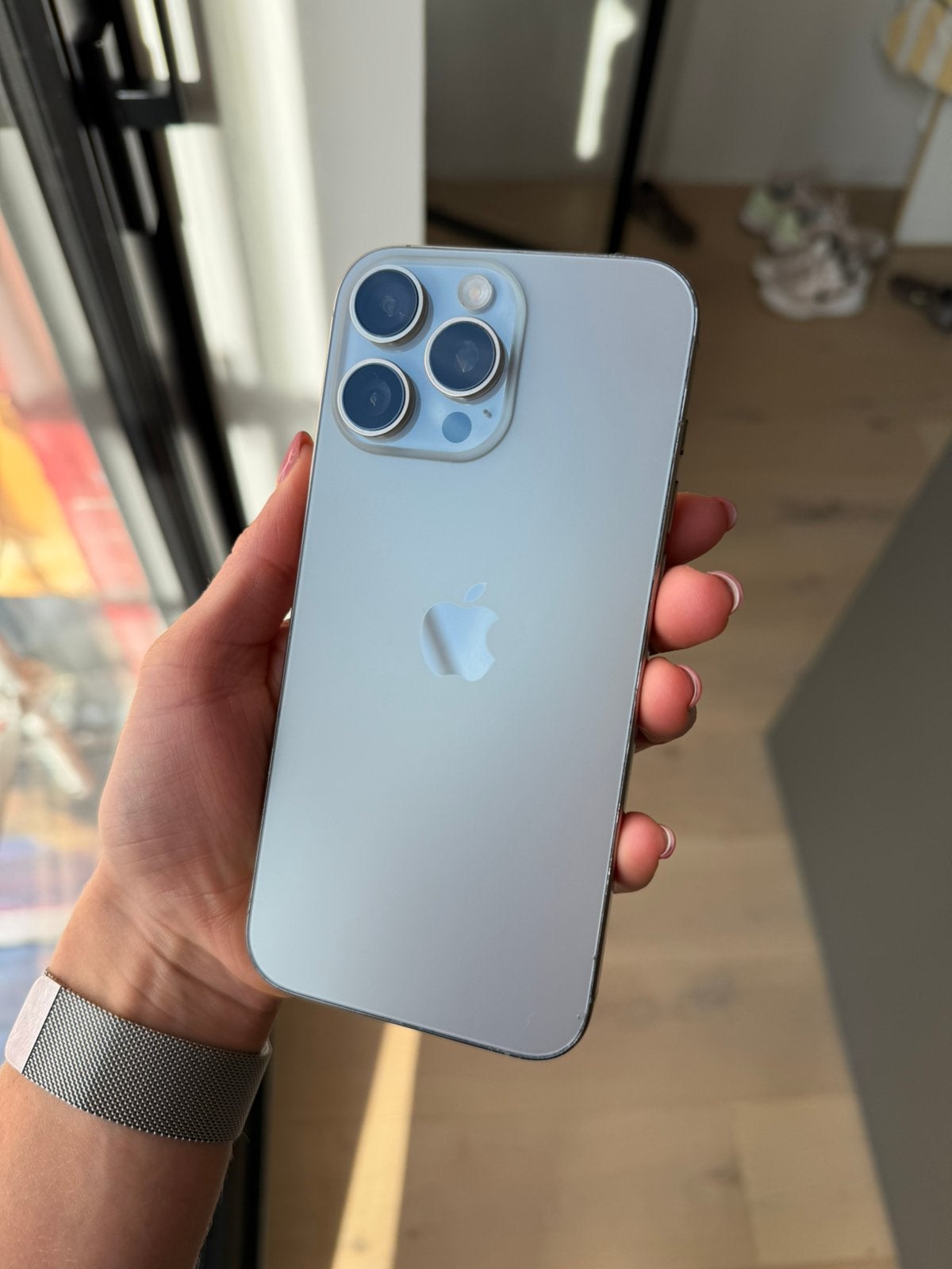 iPhone 16 Pro Max 512GB – uitstekende staat + hoesje, Telecommunicatie, Ophalen, Zo goed als nieuw, 512 GB, IPhone 16