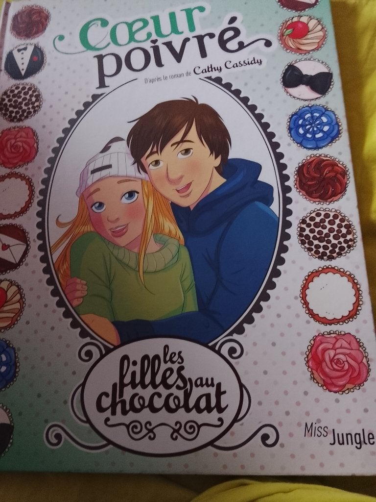 Bd Cœur poivre Les filles au chocolat, Une BD, Comme neuf, Miss Jungle, Enlèvement ou Envoi