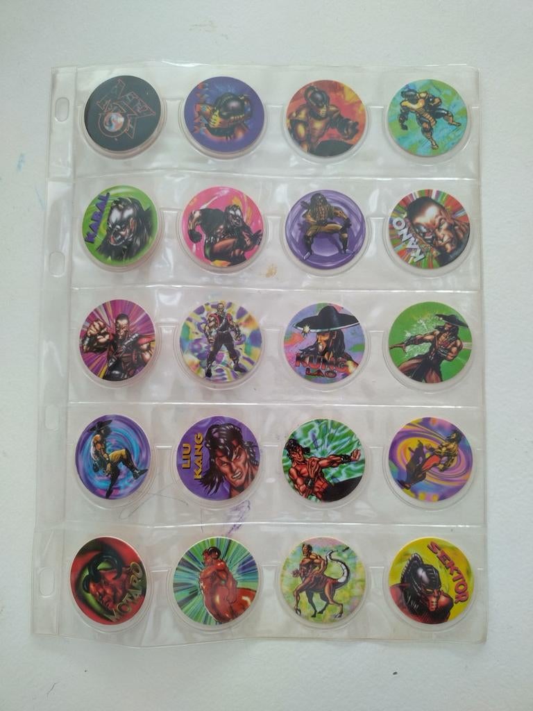Dunkin Caps Mortal Kombat, Verzamelen, Ophalen of Verzenden