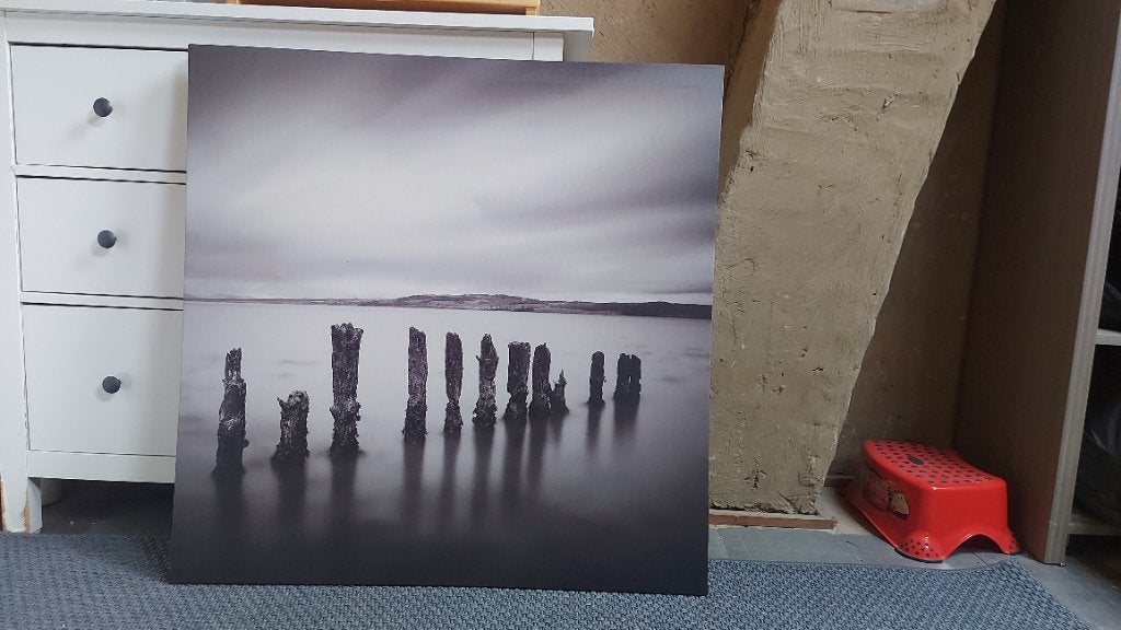 Canvas, Huis en Inrichting, Ophalen, Gebruikt, Print, 75 tot 100 cm