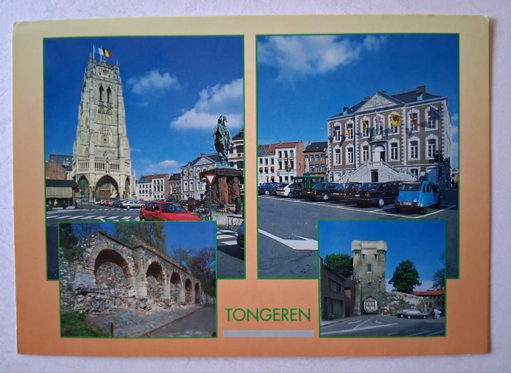 Postkaart Tongeren, Ophalen of Verzenden