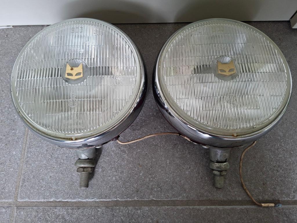 Set Marchal SEV 900 verstralers, Ophalen