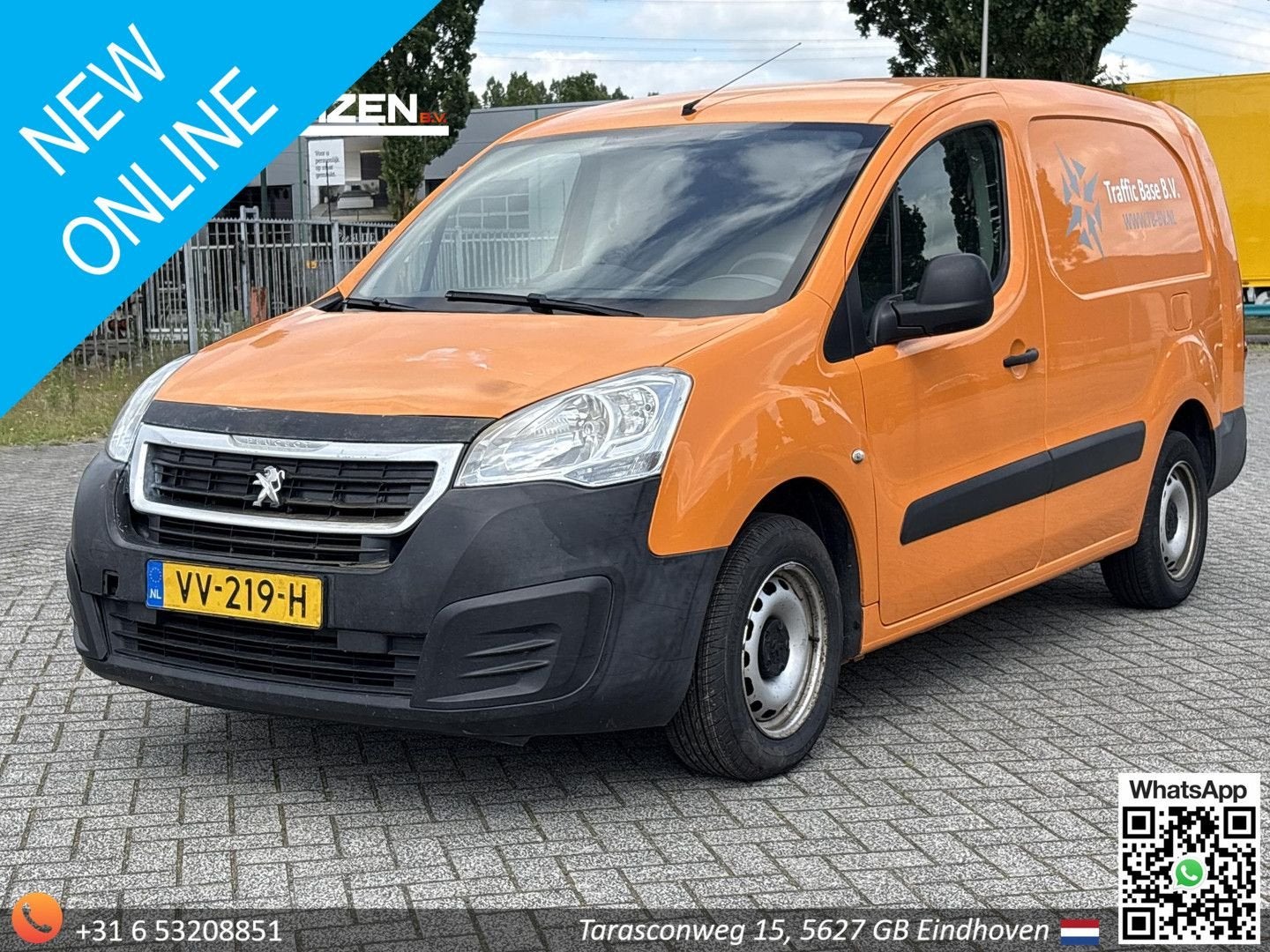 Peugeot Partner 122 1.6 BlueHDi 100 L2 XR S&S | € 3.950,- NE, Auto's, 110 g/km, Bedrijf, ABS, Te koop
