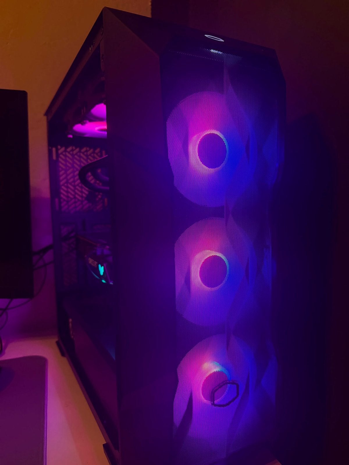 PC GAMER PERF - RGB - RTX 3060 Ti / i5-12400 / 32GB RAM, HDD, Comme neuf, Gaming, 32 GB