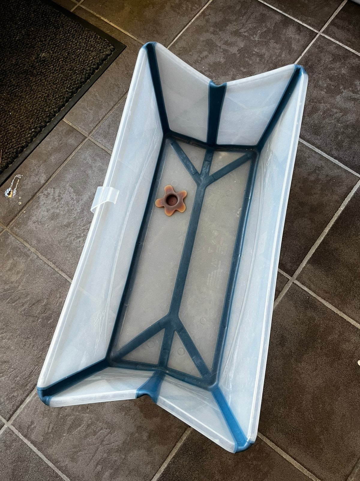 Stokke reis badje, Ophalen, Gebruikt, Badje, Overige merken