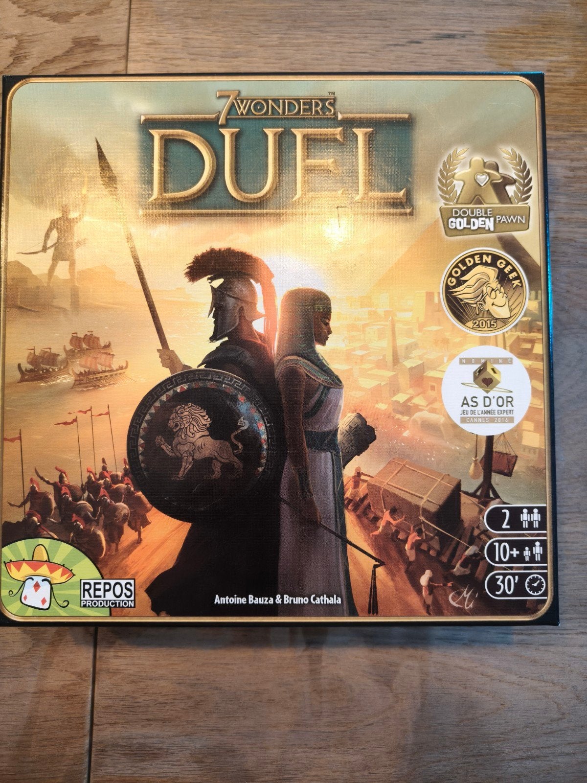 7 wonders dual, Hobby en Vrije tijd, Ophalen