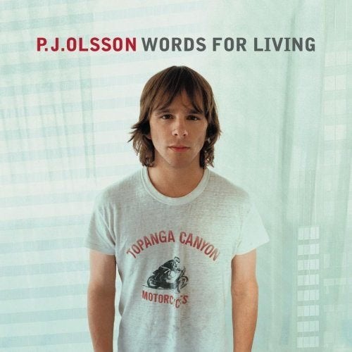CD EN VENTE P.J. OLSSON - Words For Living, CD & DVD, CD | Rock, Envoi