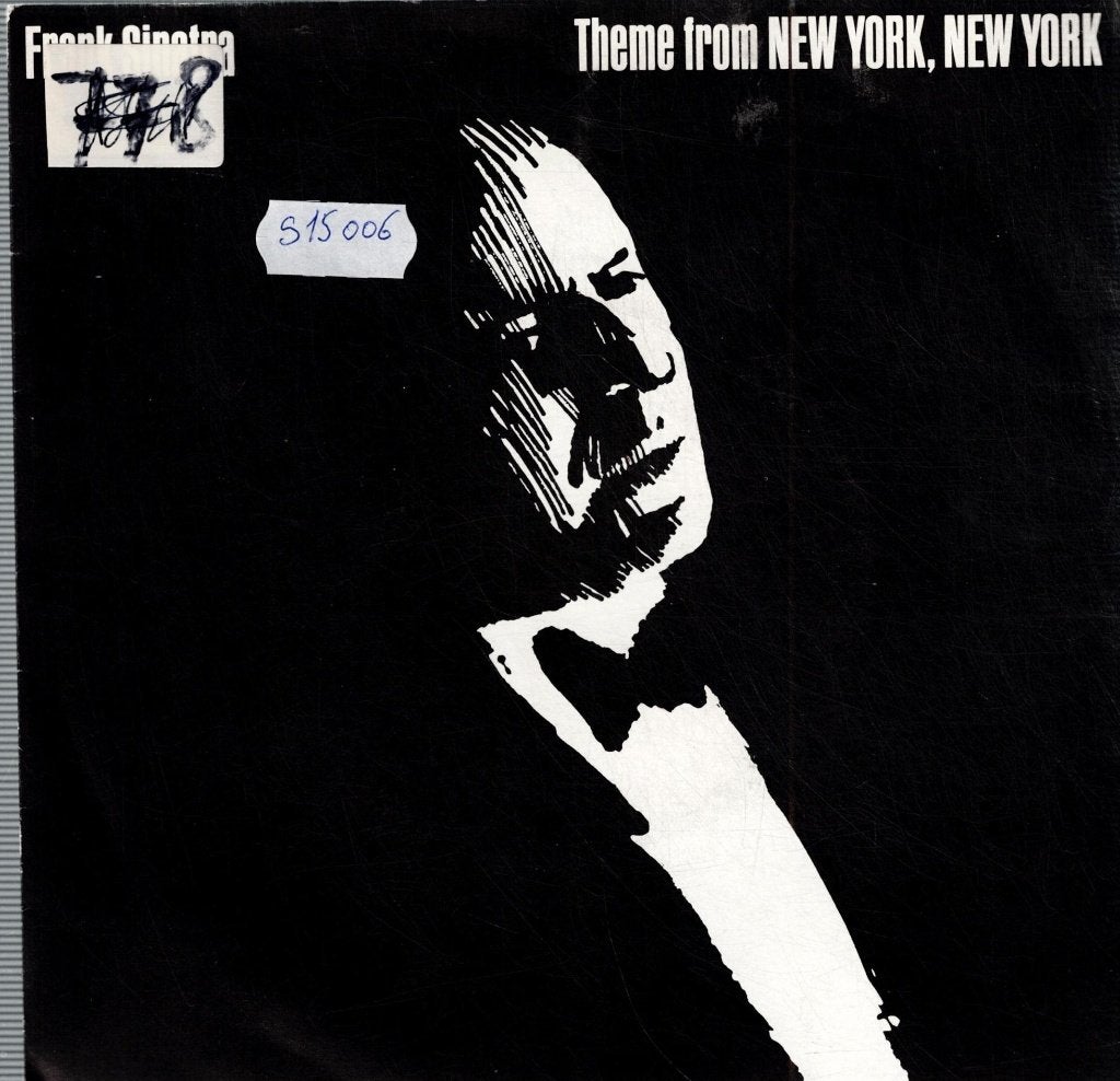 Vinyl, 7"  /  Frank Sinatra – Theme From New York, New York, Cd's en Dvd's, Vinyl | Overige Vinyl, Ophalen of Verzenden, 7 inch