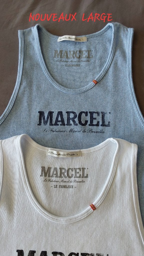 DÉBARDEURS HOMME MARCEL NOUVEAUX L, Enlèvement, Neuf, Taille 52/54 (L)