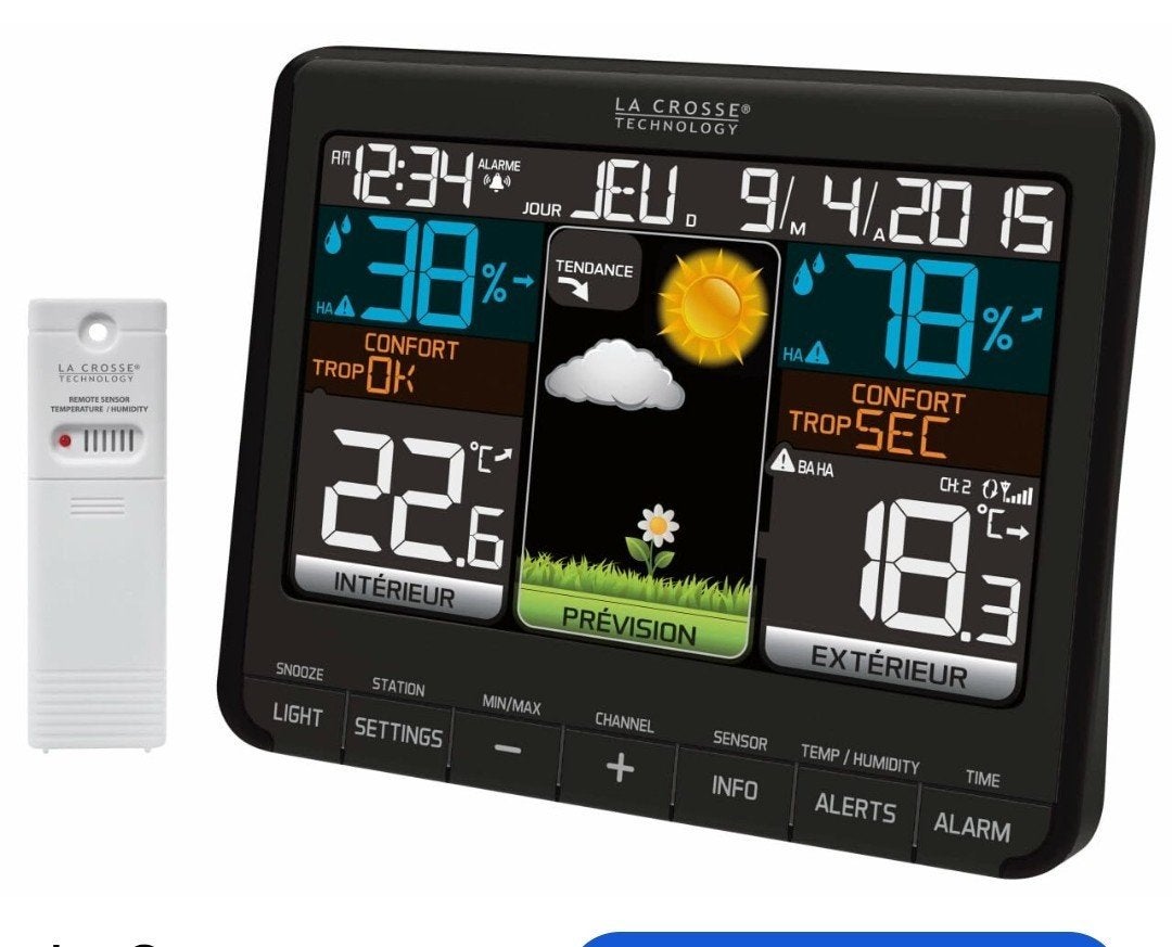 station météo, Enlèvement ou Envoi, Station météo