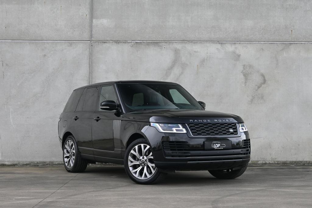 Range Rover 4.4 Sdv8 Vogue Lichte Vracht EX BTW, Autos, Land Rover, Entreprise, Achat, Apple Carplay, Range Rover, Diesel, Euro 6