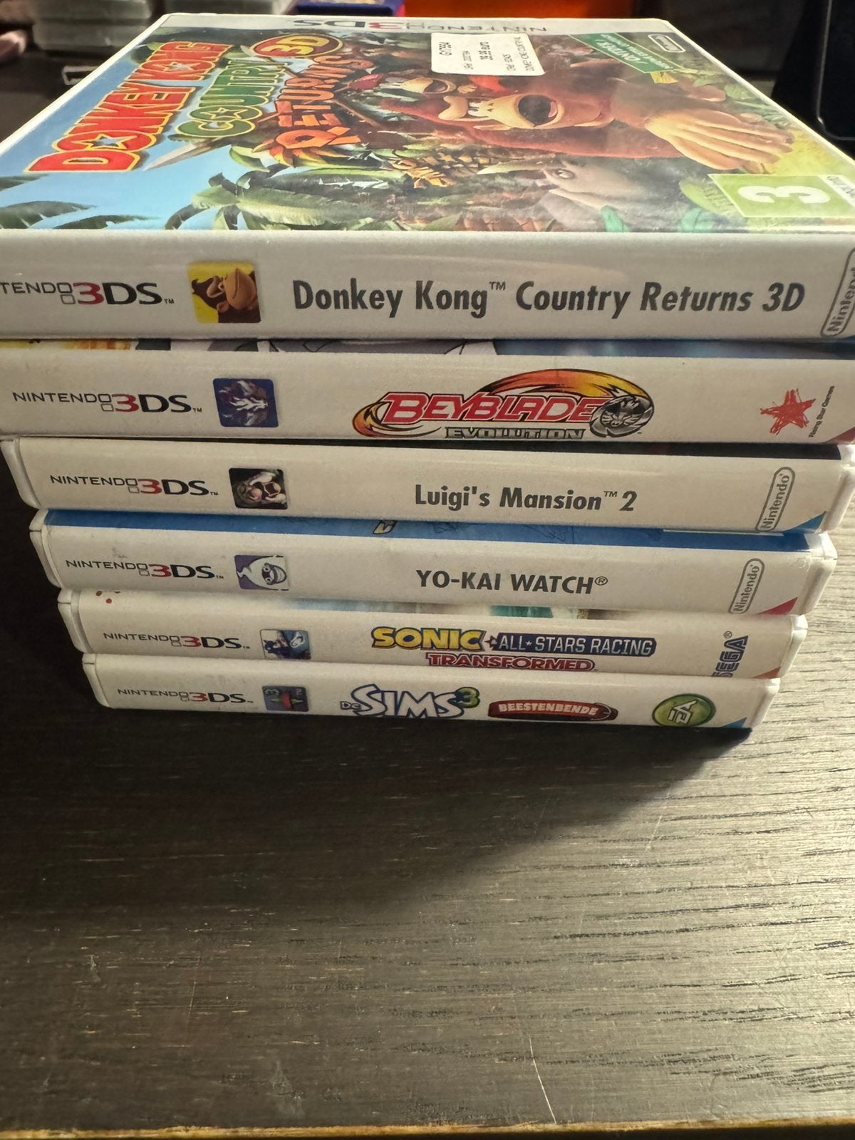 jeux 3ds, Enlèvement ou Envoi, Comme neuf