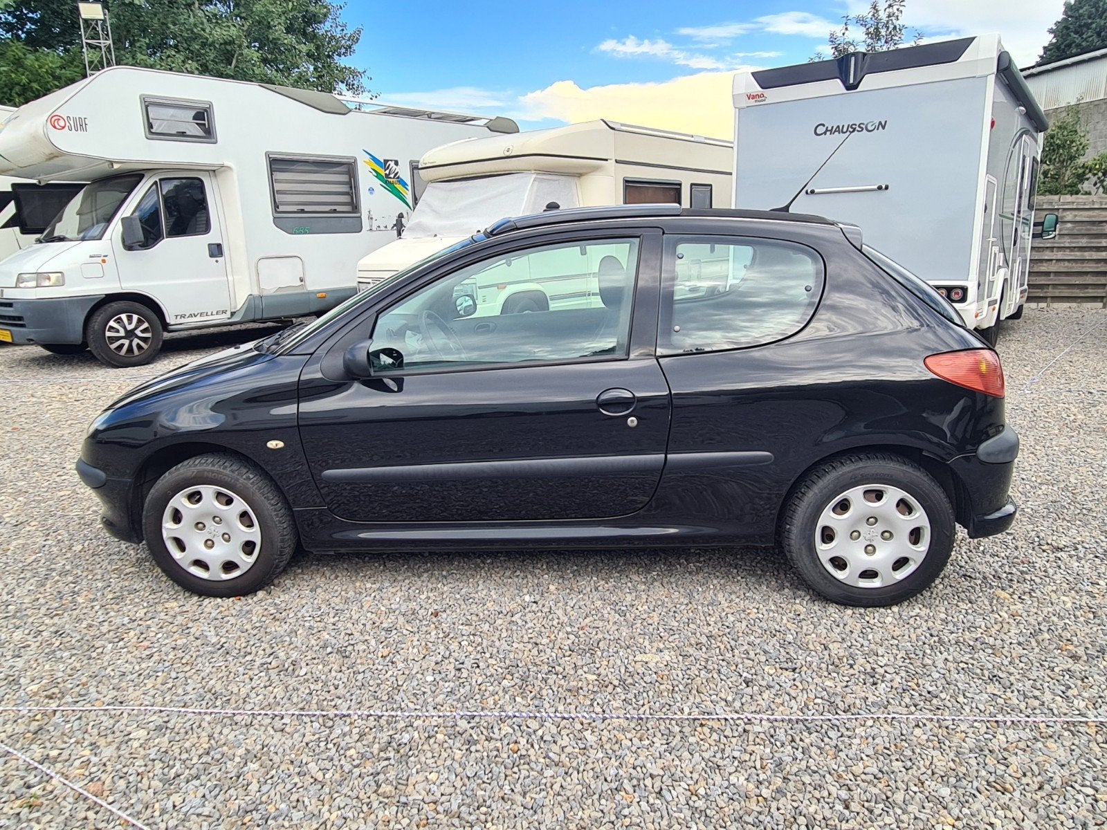 Peugeot 206/1.4 Benzine/GEKEURD VOOR VERKOOP/EURO 4/LEZ OK, Bedrijf, Euro 4, Te koop, Benzine