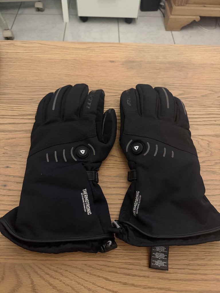 Gants de moto Chauffants REV'IT liberty H2O, Motos, REV'IT!, Enlèvement, Neuf, sans ticket, Hommes