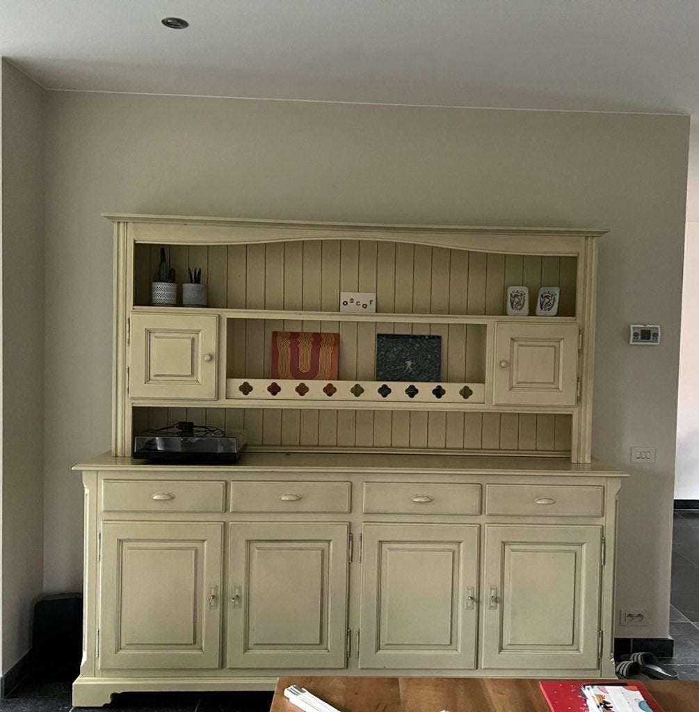 Kast / Dressoir / Buffetkast, Ophalen, Gebruikt, Met deur(en), 200 cm of meer