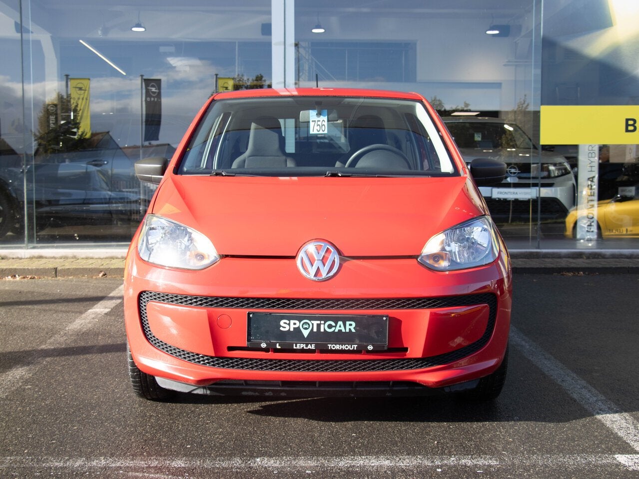 Volkswagen up! 1.0 TSi AIRCO|SENSOREN, Autos, Euro 5, Achat, Up!, Entreprise