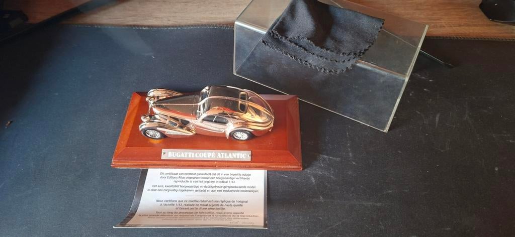 1:43 BUGATTI COUPÉ ATLANTIC, Ophalen, Zo goed als nieuw, Auto, Overige merken