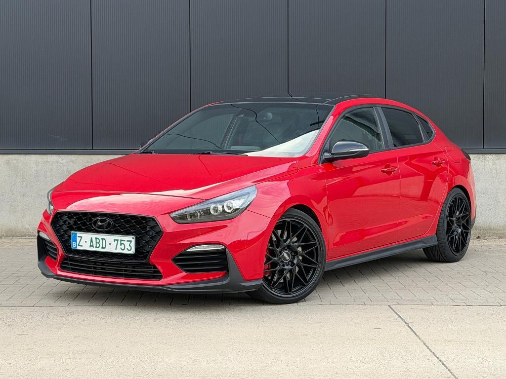 Hyundai i30N *MILLTEK UITLAAT*, Voorwielaandrijving, Alcantara, USB, Bedrijf