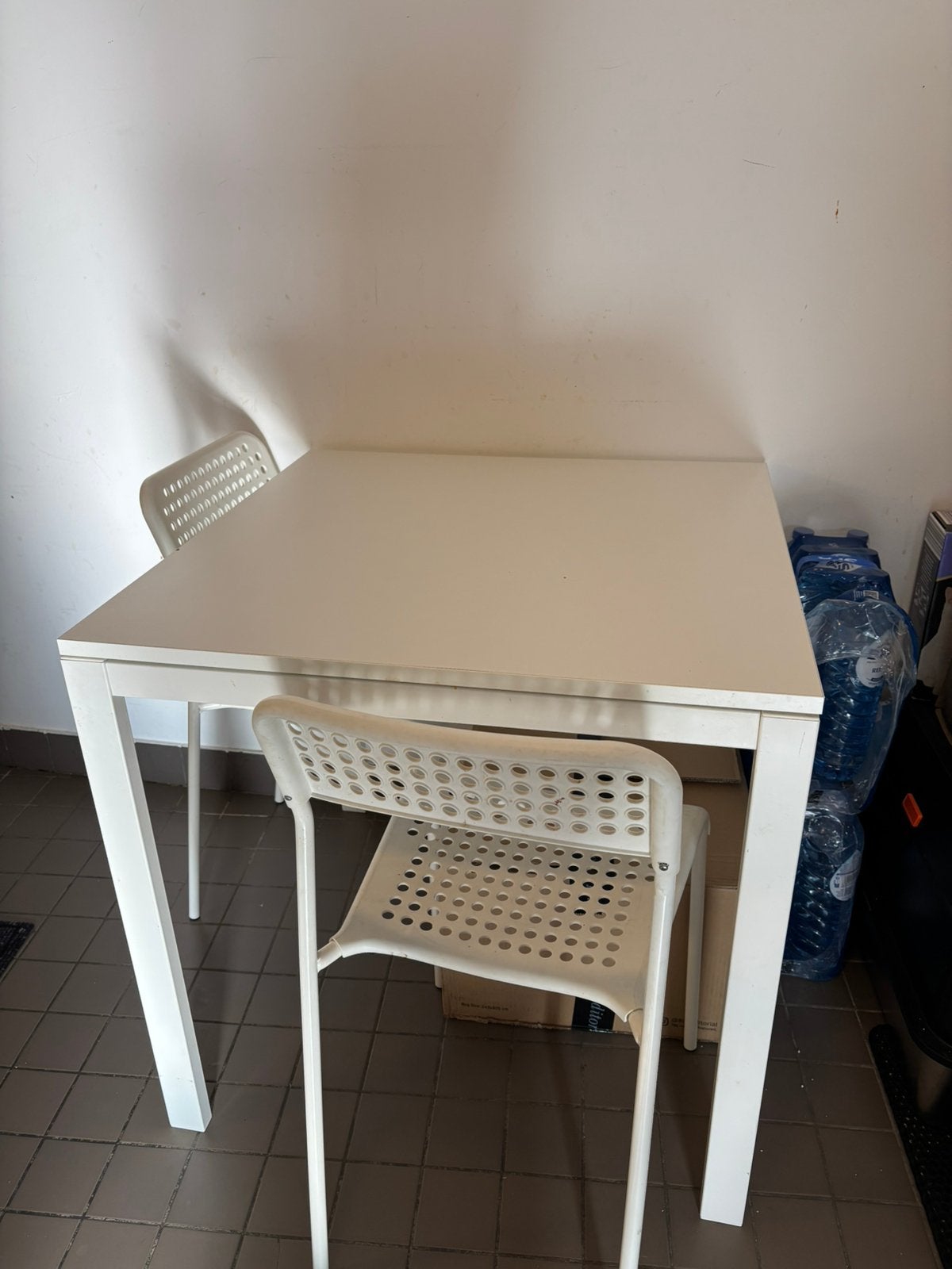 2 personen tafel, Ophalen, Gebruikt