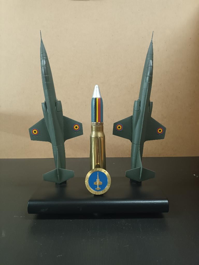 luchtmacht F-104 starfighter BAF FAE memorabilia, Enlèvement, Comme neuf