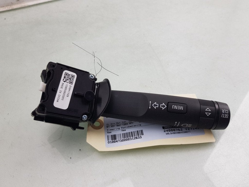 COMMUTATEUR CLIGNOTANT Opel Meriva (B) (01-2010/03-2017), Opel, Opel Automobile GmbH, Utilisé, Kontakt-opel@opel.com