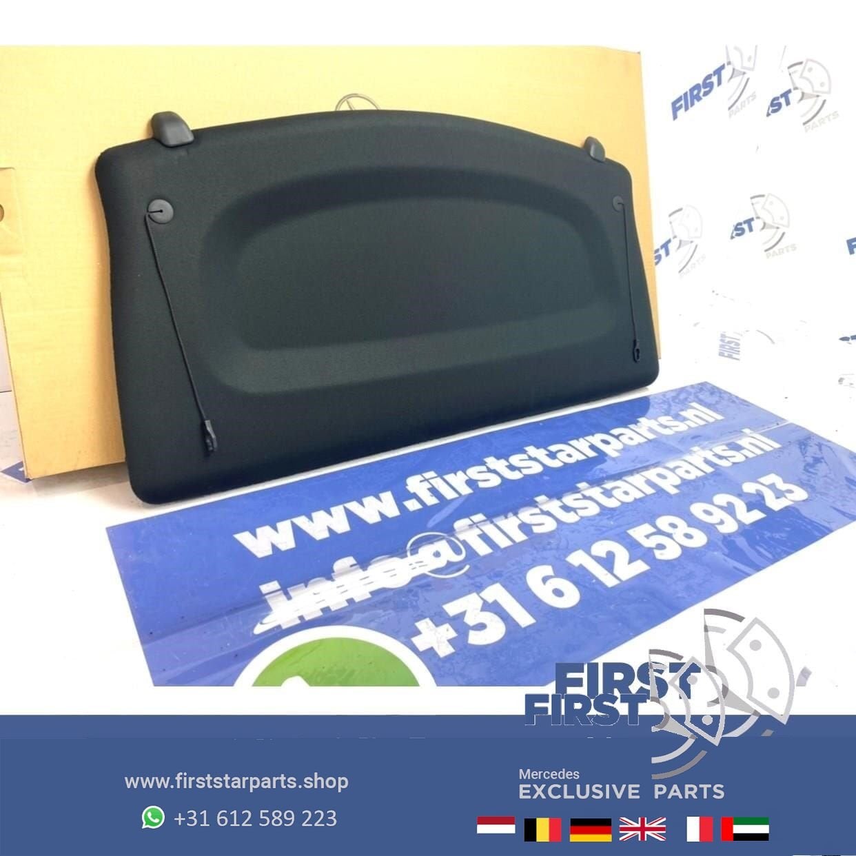 W177 HOEDENPLANK Mercedes A Klasse 2018-2025 A1776905400 HOE, Gebruikt, -, Ophalen of Verzenden, -