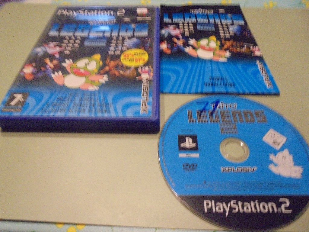 Playstation 2 Taito Legends 2 (CIB), Puzzel en Educatief, Gebruikt, 2 spelers, Ophalen of Verzenden