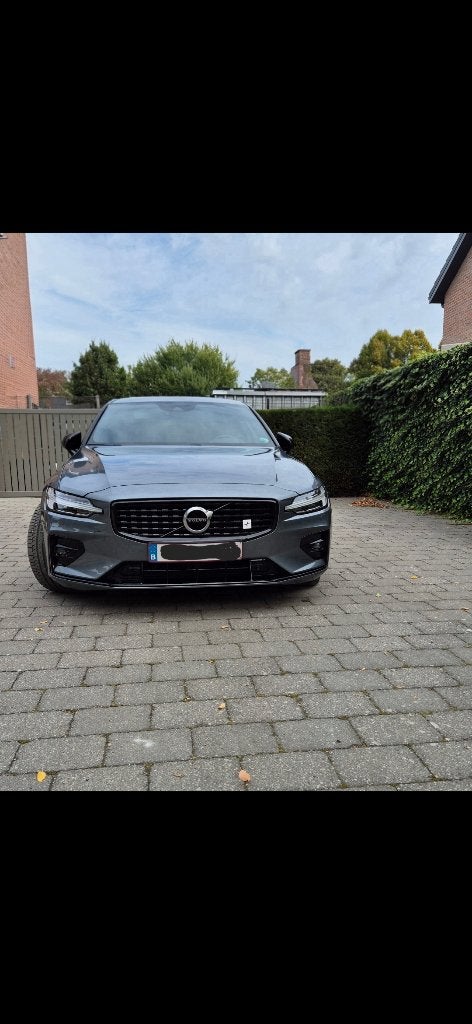 Volvo S60 T5 R-Design Automaat- 250 pk - 2019 - 101.000 km, Autos, Argent ou Gris, Achat, 4 portes, 152 g/km