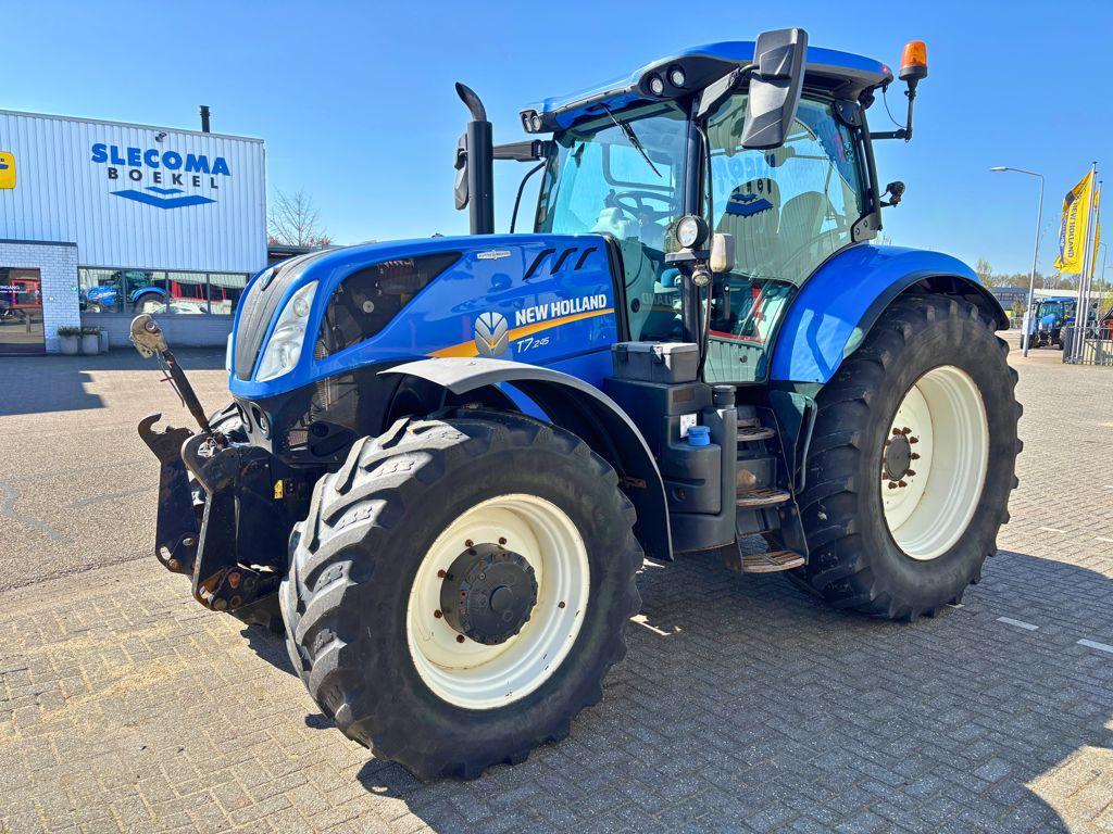 New Holland T7.245 Auto Command MY18, Gebruikt, Meer dan 160 Pk, New Holland, 7500 tot 10000