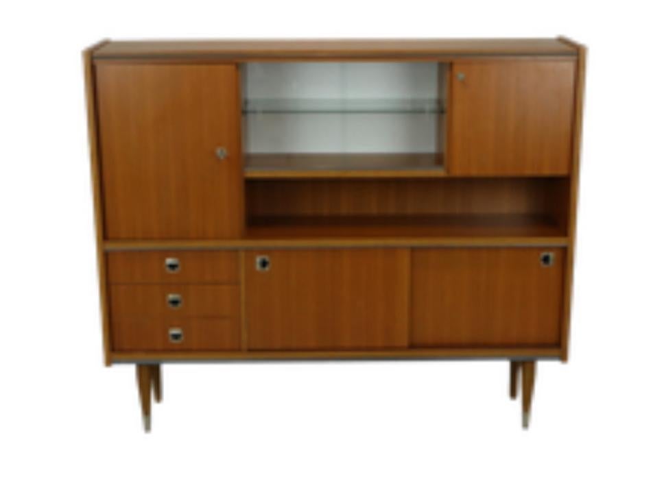 Vintage kast dressoir, Ophalen, Zo goed als nieuw