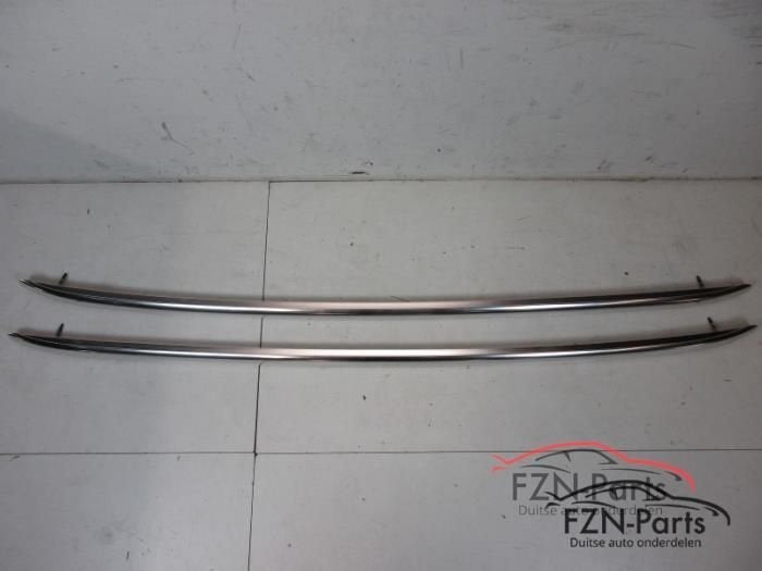 Audi A4 S4 RS4 Avant S-Line 8K Dakdragers Dakrails Mat Chrom, Ophalen of Verzenden, Gebruikt