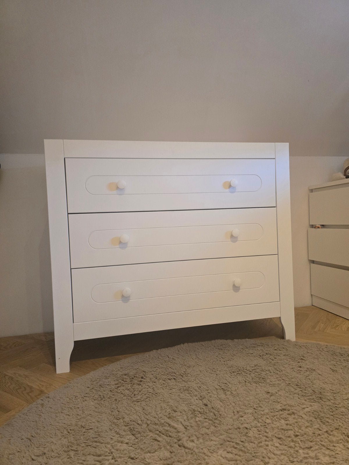 Commode kast Wit. Kinderkamer/halmeubel, Kinderen en Baby's, Ophalen, Commode