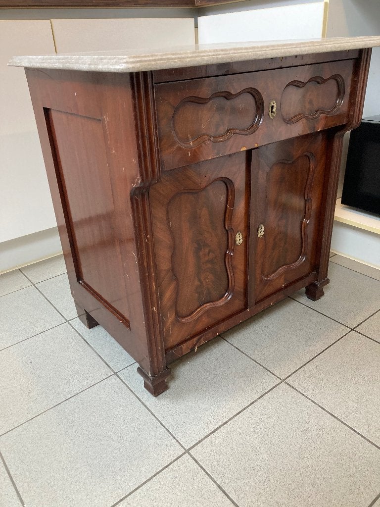 Commode met arduinen plaat, Enlèvement, Utilisé