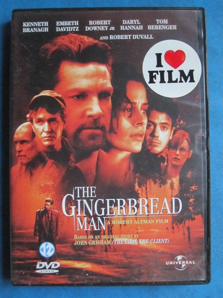 Le bonhomme en pain d'épice (1997), CD & DVD, DVD | Action, À partir de 12 ans, Enlèvement ou Envoi, Comme neuf, Thriller d'action