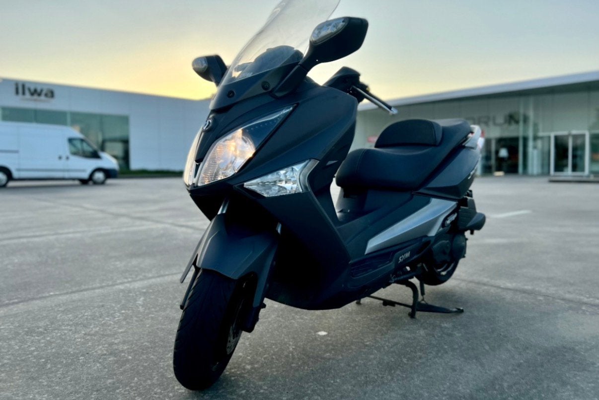 Sym Joymax 125cc ~ Autorijbewijs, Fietsen en Brommers, Ophalen, Gebruikt