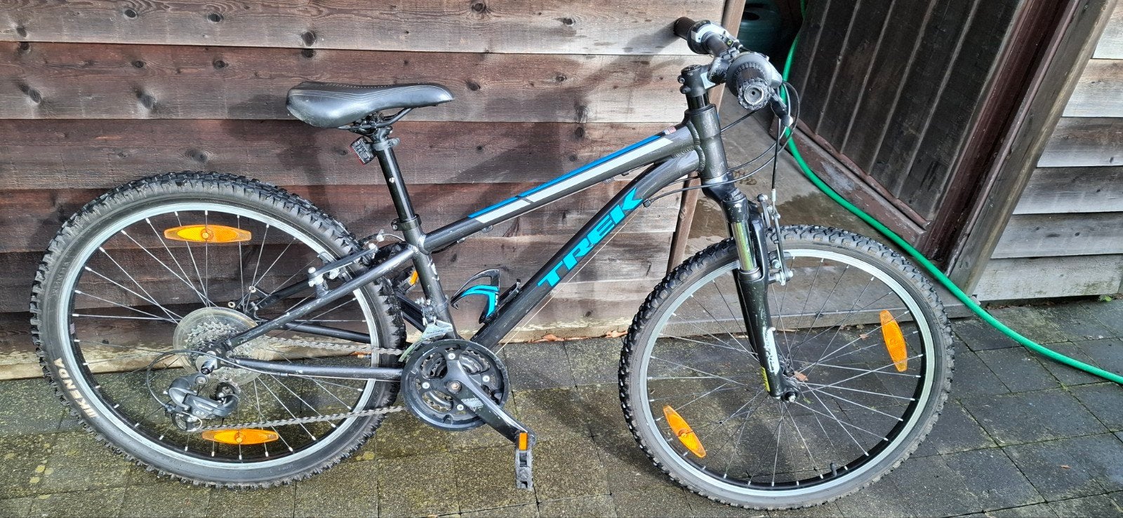Trek, Fietsen en Brommers, Ophalen, Gebruikt, Velgrem, 20 tot 24 inch