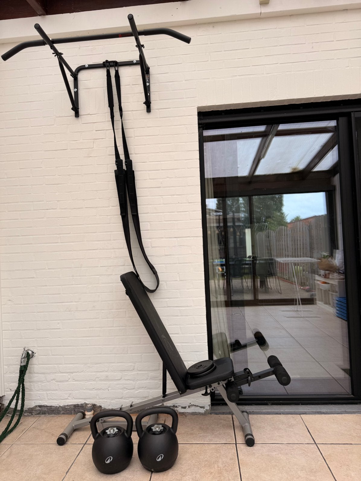 Fitness at home, Ophalen, Zo goed als nieuw