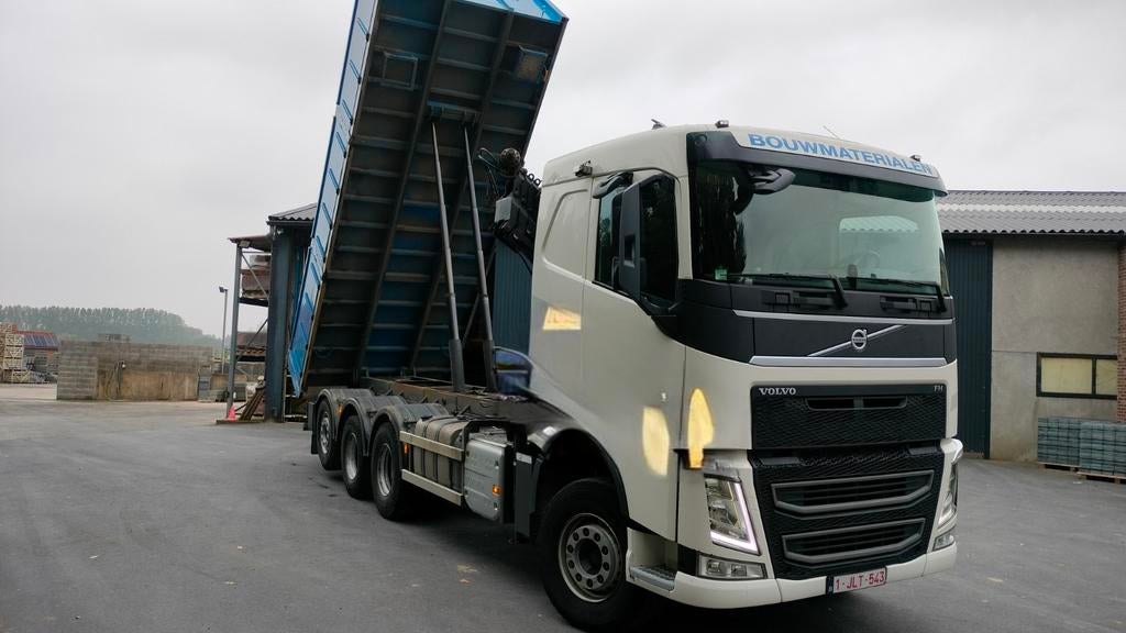 Volvo FH tridem 8 x 4 2015, Particulier, Automatique, Achat