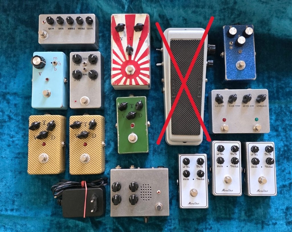 Overdrive-Fuzz-Disto-Vibe, Ophalen of Verzenden, Nieuw, Distortion, Overdrive of Fuzz