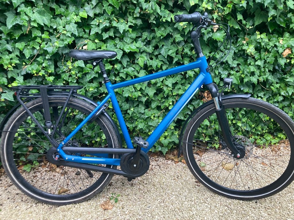 Gazelle Chamonix C7, Fietsen en Brommers, Ophalen, Versnellingen, Zo goed als nieuw, Schijfrem