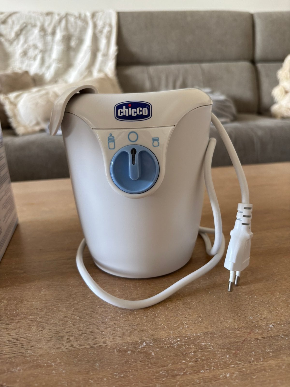 Flessenwarmer chicco, Ophalen, Zo goed als nieuw